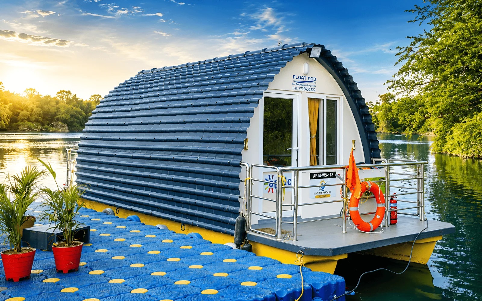 Float Pod at  Bhavani Island