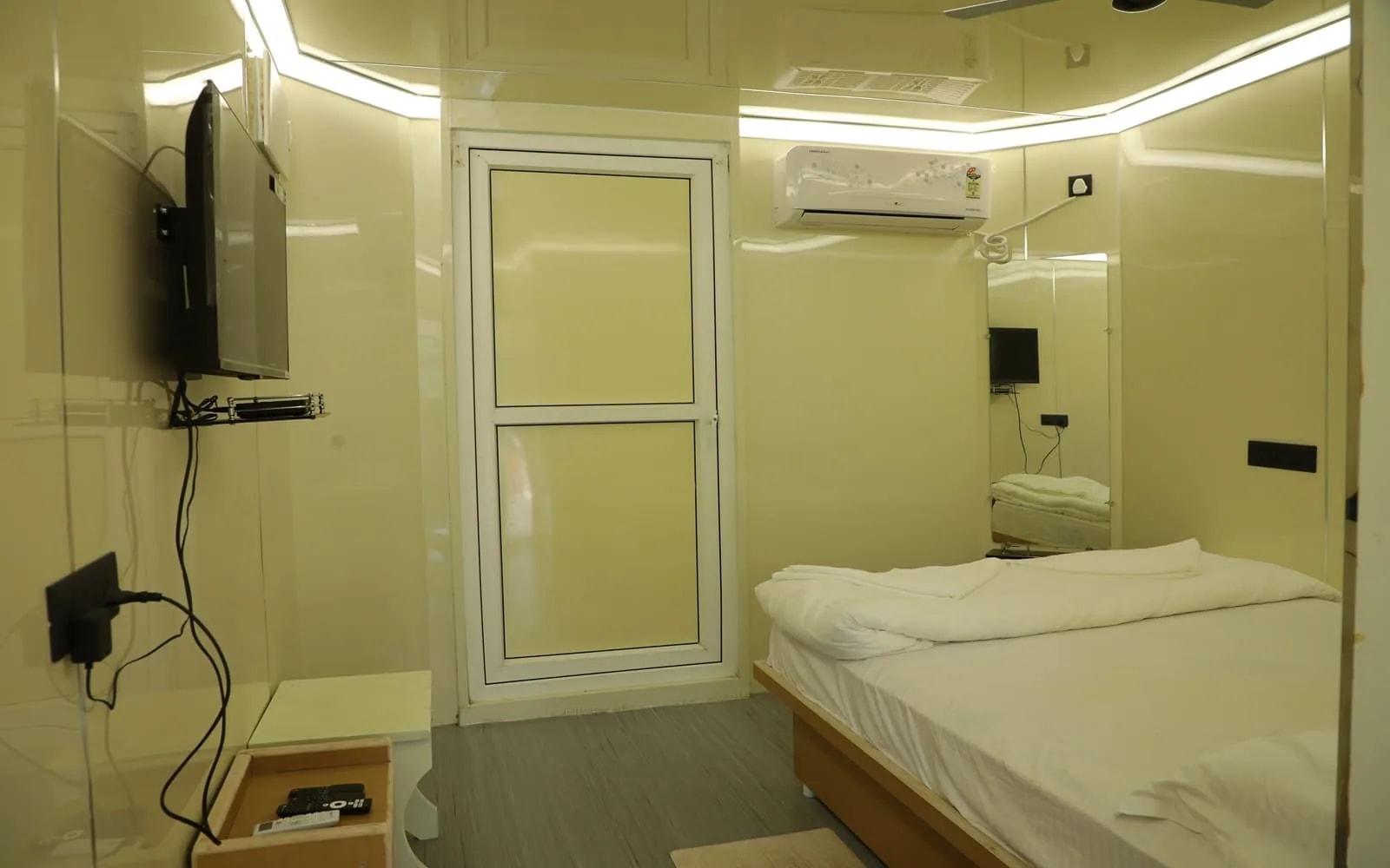 Capsule Float Home at  Bhavani Island