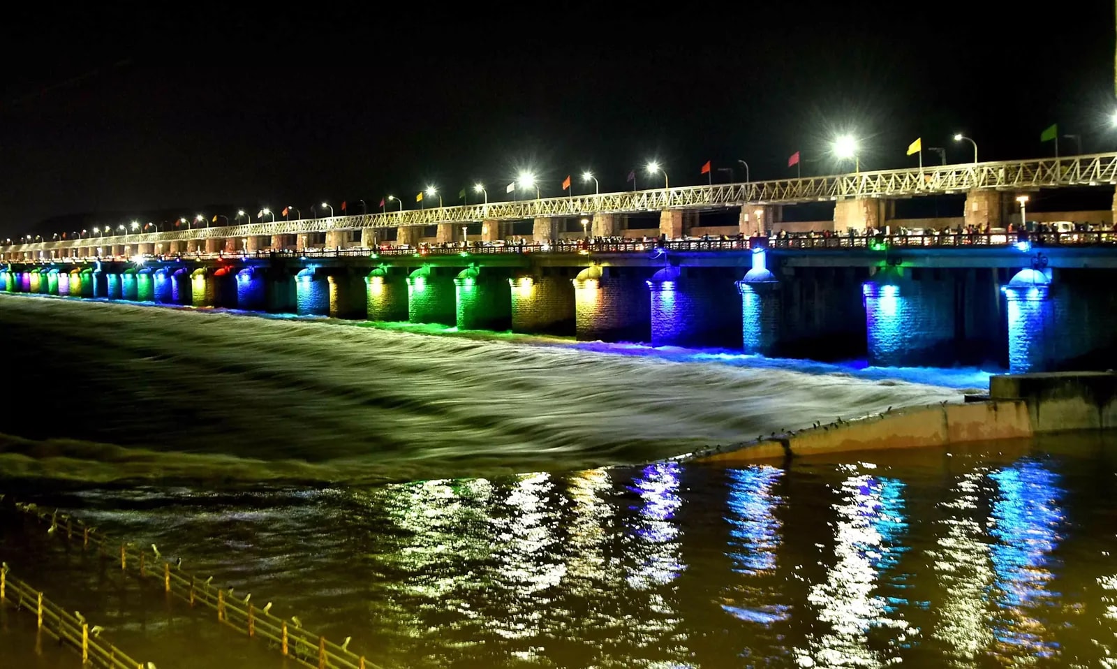 Prakasam Barrage