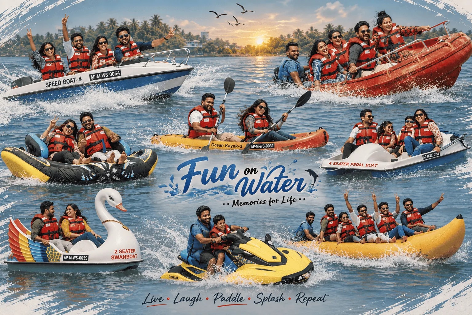 Watersports Simple