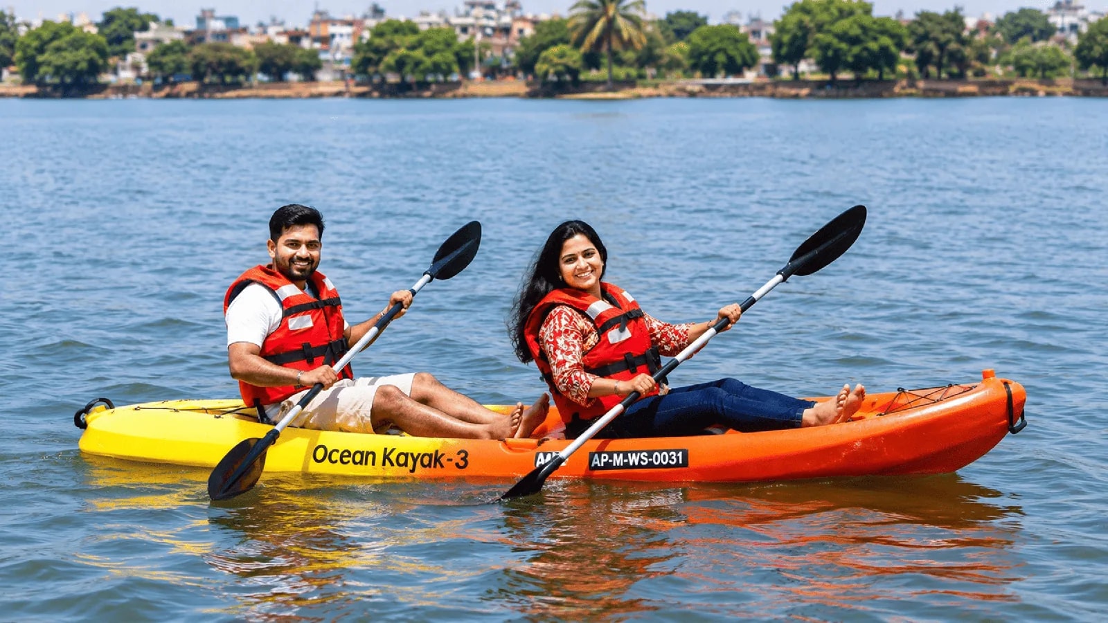 Watersports Simple โ Pavithra Sanghamam
