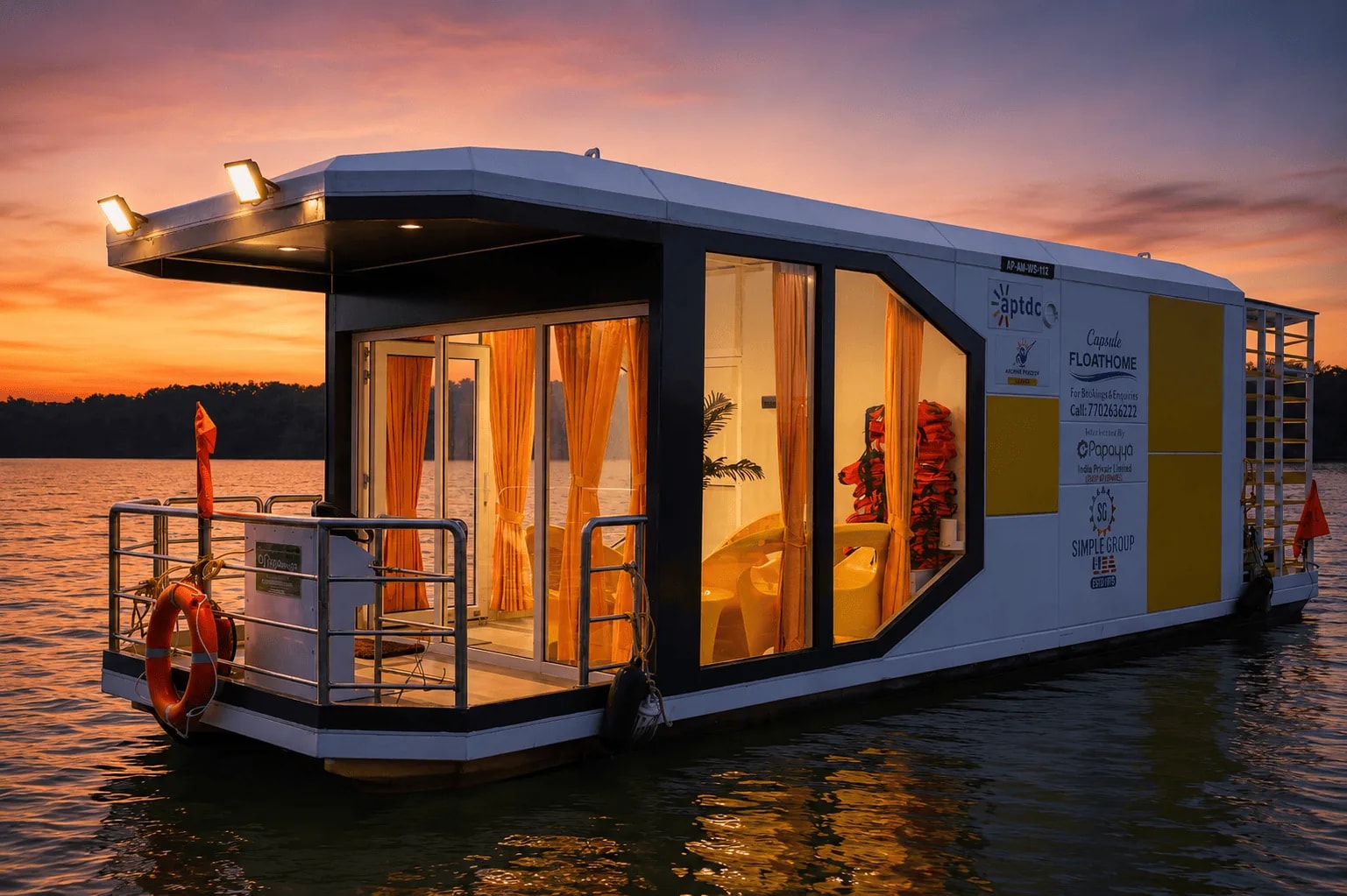 A unique way to stay, dine, and unwind